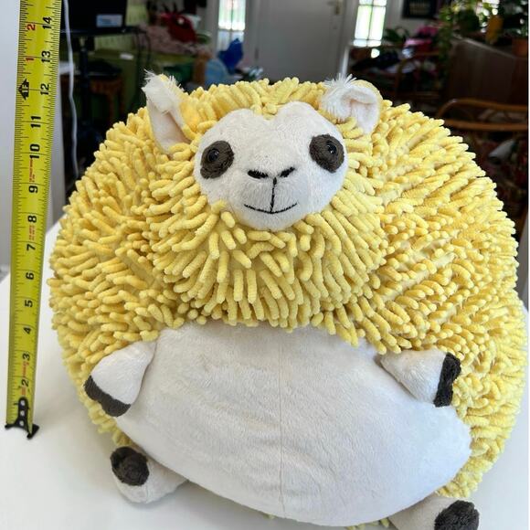 Squishable Alpaca 15 inch Retired Plush - Picture 4 of 5